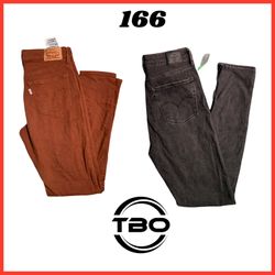Skinny Levis Jeans (brand) Levi’s #166.