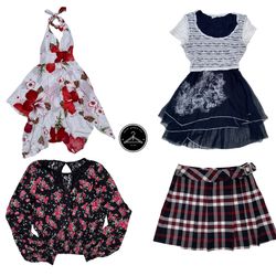 Y2K Coquette Fairycore Floral Mix Bundle (TG-002)