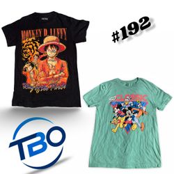 Cartoon printed T-shirts. #192