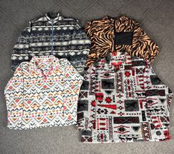 Crazy Fleece jacket (cv 11)