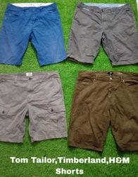 Tom Tailor, Timberland,H&M Shorts
