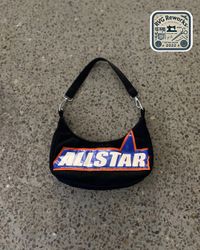 Upcycled Mini Shoulder Bag