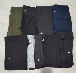 Lululemon and Alo leggings