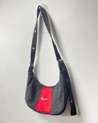 Upcycled Denim Adidas Nike Puma Levi's Belt- Strap..