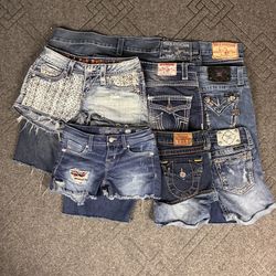 Miss Me,True Reglion shorts(cv 14)