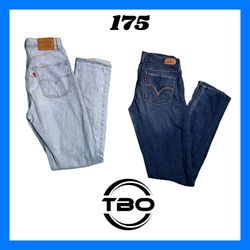 Skinny Jeans Mix Bundle (brand) Levi’s #175.