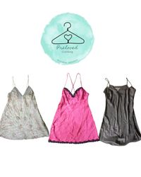 130526-9 camisole silk tops 9 pcs