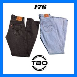 Levis jeans (brand) Levi’s #176.