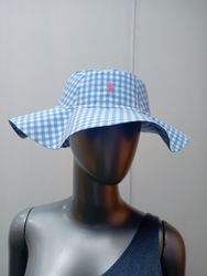 Upcycled Ralph Lauren Hats