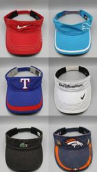Vintage Y2K & Modern Golf/Tennis Sun Visors – Nike..