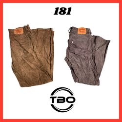 Levis cotton jeans (brand) Levi’s #181.