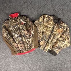 Realtree Camouflage Jackets (cv 20)