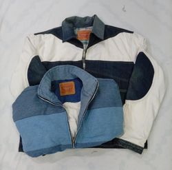 CR8436 UPCYCLED LEVI'S DENIM JACKETS