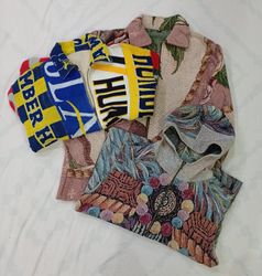 CR8437 UPCYCLED DARI JACKETS