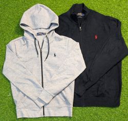 5606 - Ralph Lauren Kapuzenpullover und Jacke