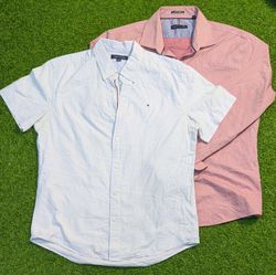 5607 - Tommy Hilfiger Half and Full Sleeves Shirts