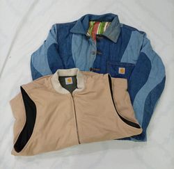 CR8441 UPCYCLED MIX STYLE JACKETS