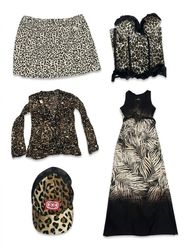 (FV-1445) Y2K Leopard Print Bundle | Vin..