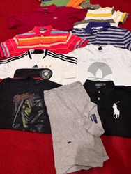 Camiseta de Ralph Lauren y Lacoste