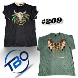 Vintage Single Stage Printed T  Shirts. #209