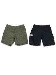 (FV-1446) Cargo Cotton Shorts