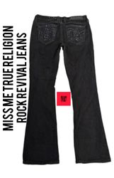 MISS ME TRUE RELIGION ROCK REVIVAL JEANS