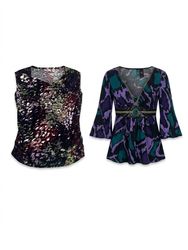 (FV-1449) Y2K Aesthetic: Bold Prints & Grunge Revi..