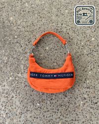 Upcycled Mini Adidas Nike Shoulder Bag