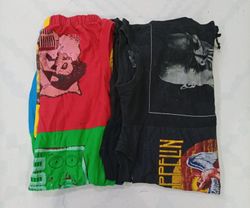 CR8444 UPCYCLED MUSIC TROUSERS