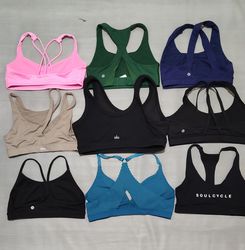 Alo and Lululemon Bra