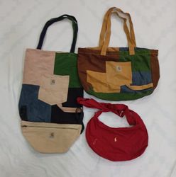 CR8445 UPCYCLED MIX STYLE BAGS