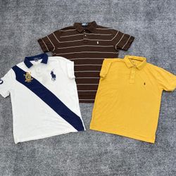 Ralph Lauren Polo Shirts - (14/05)