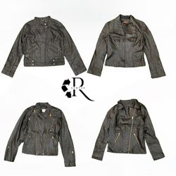 Y2K Unique Girl Leather jackets RW1963