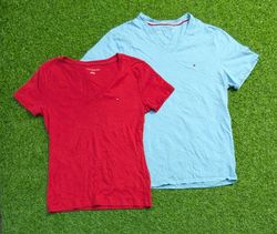 5609 - Tommy Hilfiger Half Sleeves T-Shirts