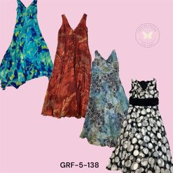 Robe maxi en polyester à imprimé graphique Y2K pou..