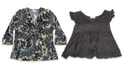 (FV-1452)     Vintage Y2K Neutral Print Tops Mix |..