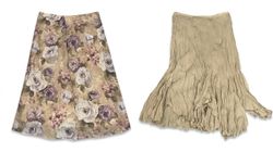 (FV-1450)     Y2K Neutral Mini & Midi Skirts Bundl..