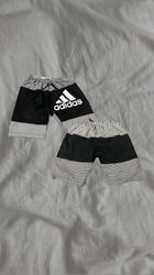 Upcycled Adidas Panel Shorts