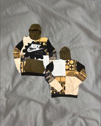 Upcycled Nike Tapestry Hoodie