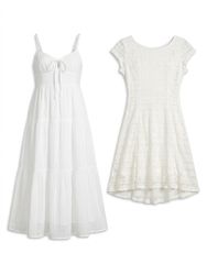 (FV1439)     White Coquette & Fairycore Dresses Bu..