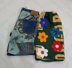 CR8450 UPCYCLED MIX STYLE SHORTS