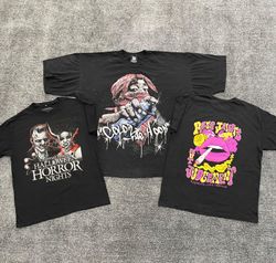 Vintage Printed T-Shirts - (14/05)