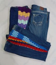 CR8451 UPCYCLED MIX BRANDED & UNBRANDED STYLE JEAN..