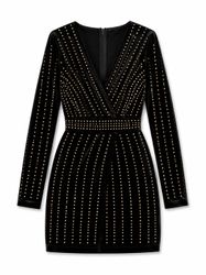 Y2K Sequinned Dress/ Tops (034c)