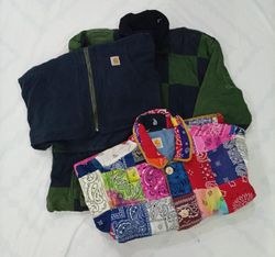CR8454 UPCYCLED MIX STYLE JACKETS