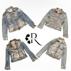 Y2K NYC IT Girl Denim Jacket RW1969