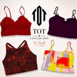 Y2K Chic Top Bundle
