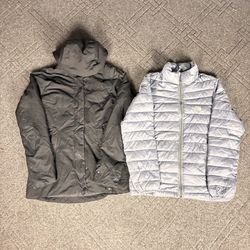 The North Face Mix Puffer Jacket (cv28)