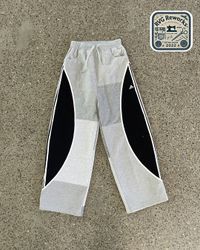 Upcycled Panelled Sweatpants
