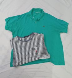 CR8458 VINTAGE POLO & LACOSTE T-SHIRTS